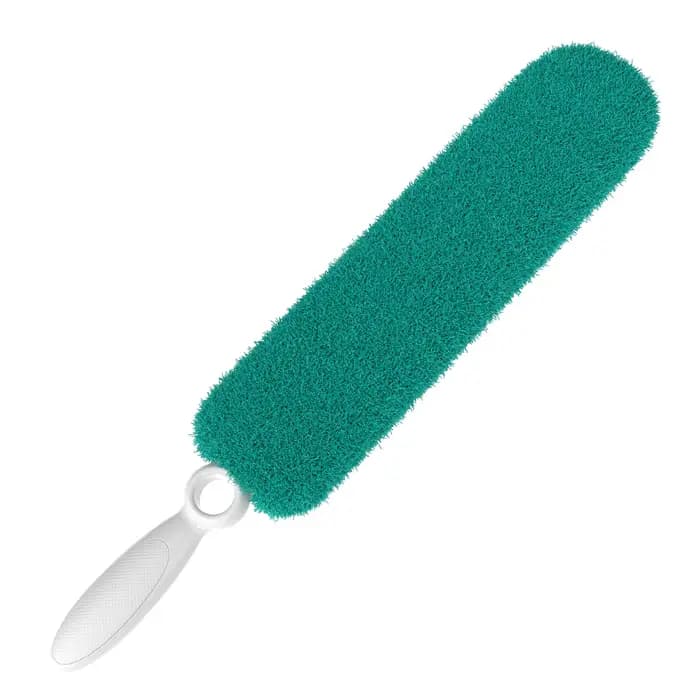 Brosse de nettoyage de la poussière en microcarence lavable, plumeau, dépoussiérage, ménage, outils,