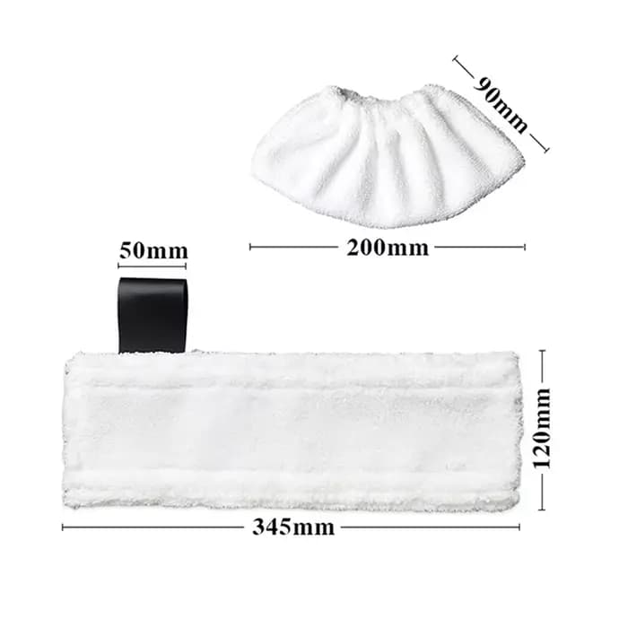 Chiffon de vadrouille pour nettoyeur à vapeur Karcher Easyfix SC2 SC3 SC4 SC5, housse de tampon de n