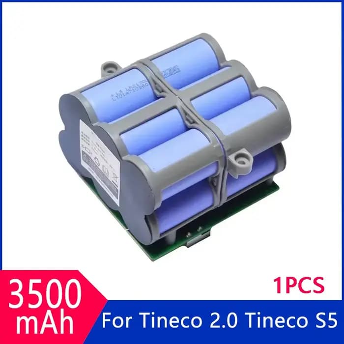 Batterie de remplacement pour Tineco, 21.6V, 6000mAh, FLOOR ONE 2.0 S5 PRO 2 S5 Smart S5, accessoire