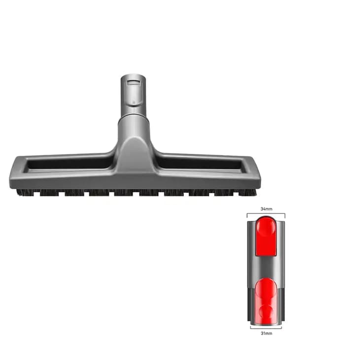Outil de nettoyage ménager pour aspirateur Dyson V6 V7 V8 V10 V11, brosse en crin de cheval pour sol