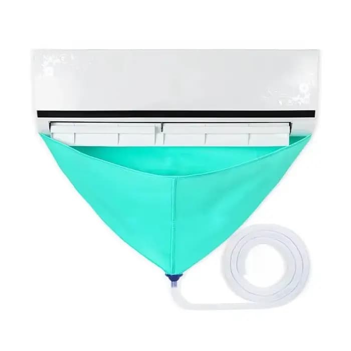 Kit de nettoyage de climatisation, couvercle anti-fuite, ensemble complet de nettoyeur de climatiseu