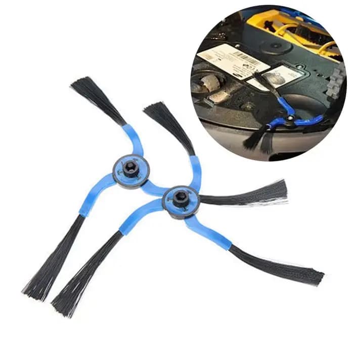 Brosse latérale pour aspirateur Samsung, 2 pièces, pour Robot de balayage Navibot VC-RM72VR / VC-RM8