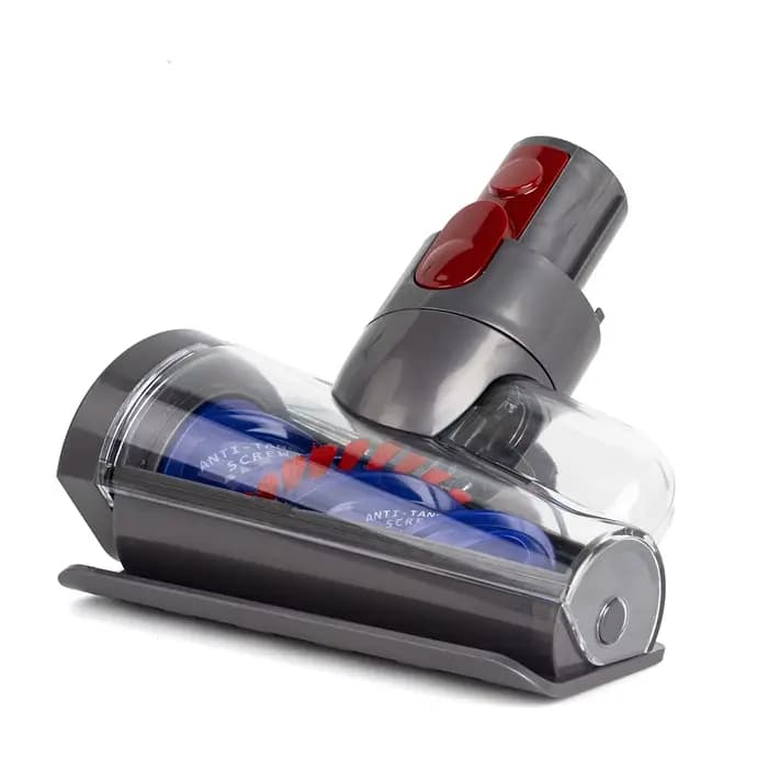 Tête de brosse motorisée anti-emmêlement pour Dyson V7/V8/V10/V11/V15 – Nettoyage en profondeur des
