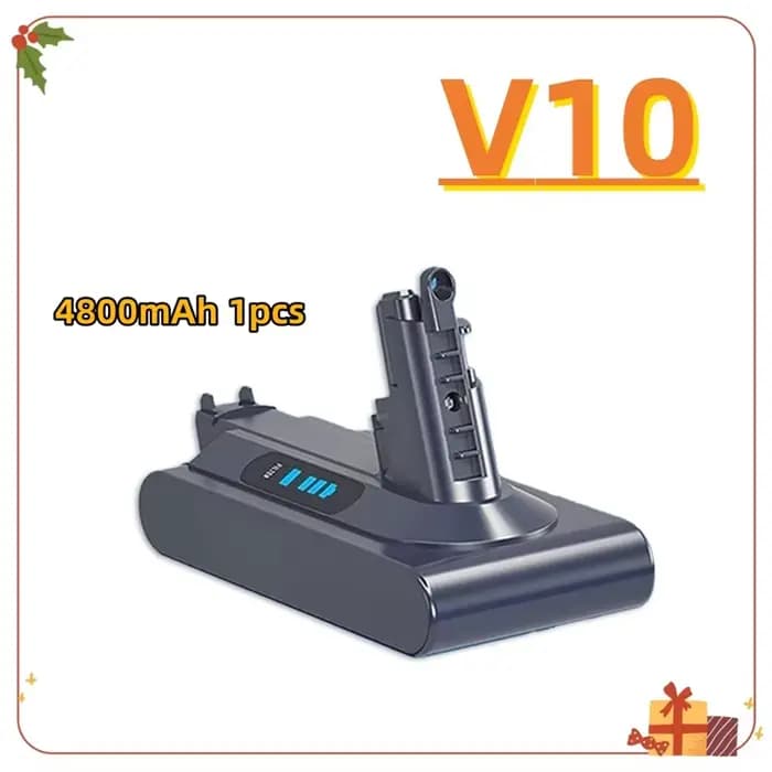 Batterie d'aspirateur sans fil V10 Animal Absolute Fluffy, 25.2V 4800mAh-12800mAh pour Dyson, vente