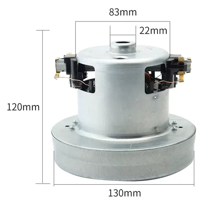 2200W Universal Fit Aspirateur Moteur Aspirateur Accessoires Fond Convexe PY-29