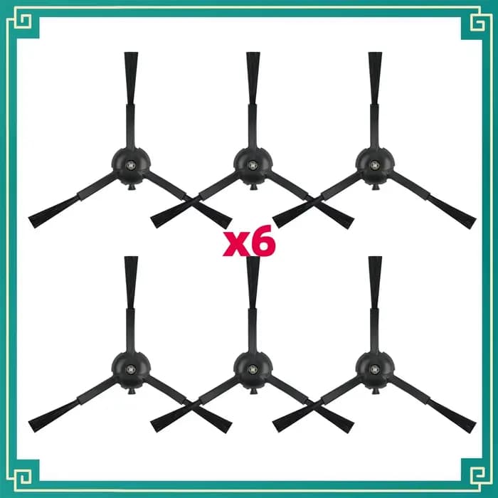 Accessoires compatibles avec AIRROBO T20+, T25+, T30+, L40+, L50+, L60+ et FIXR T20, brosse principa