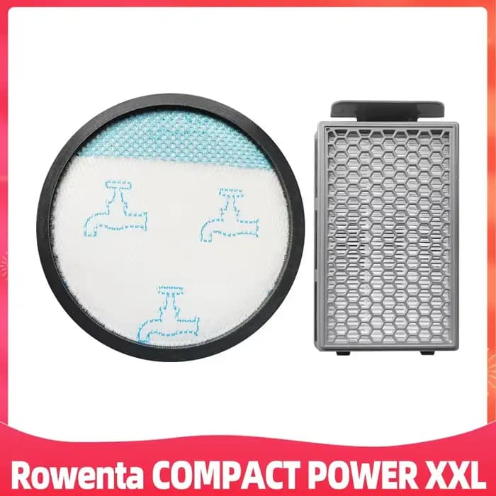 Filtre compatible avec Rowenta COMPACT POWER, média, RO4811EA, RO4871EA, RO4855EA, RO4826EA, RO4859E