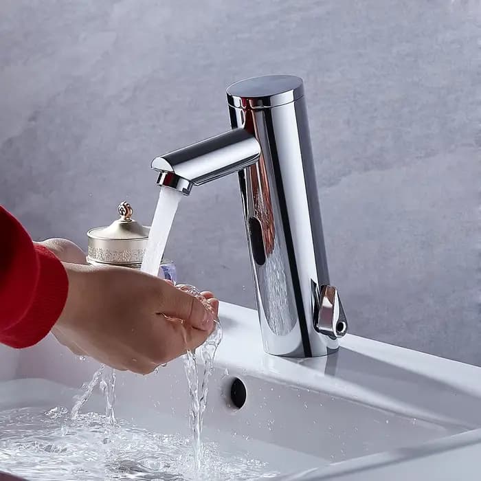 BAKALA nouveau centre commercial chaud et froid capteur automatique robinet main tactile capteur gra