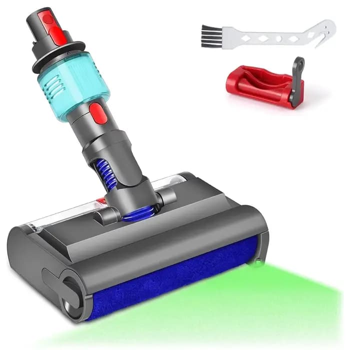 Mise à jour de la brosse de lavage pour Dyson V7 V8 V10 V11 V15, tête de vadrouille électrique humid
