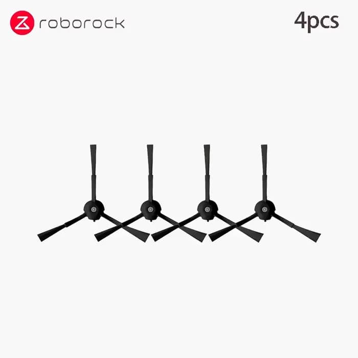 Accessoires pour aspirateur robot Roborock S8 MaxV Ultra : sac à poussière, brosse latérale principa