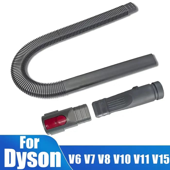 Pièces grises pour aspirateur Dyson, pour modèles V6 V7 V8 V10 V11 V15, fixation de tuyau d'aspirate