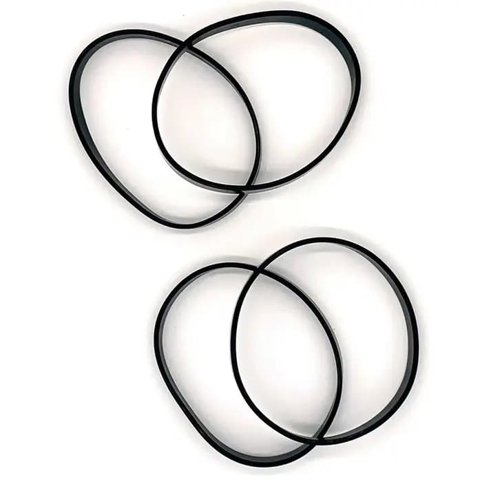 Courroies pour aspirateur : redonnez vie à votre aspirateur Bissell avec ce kit de courroies de remp
