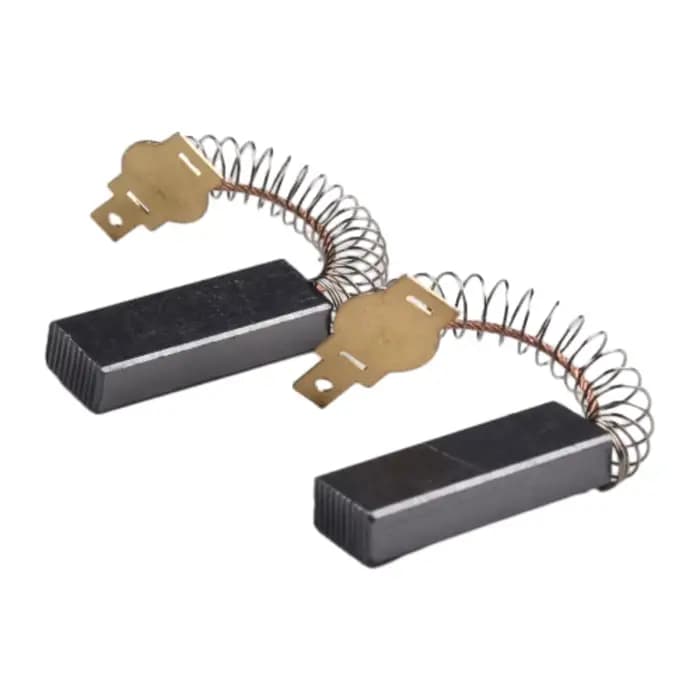 Balais de carbone pour moteur d'aspirateur, pour le nettoyage ménager, outil électrique, balais de c