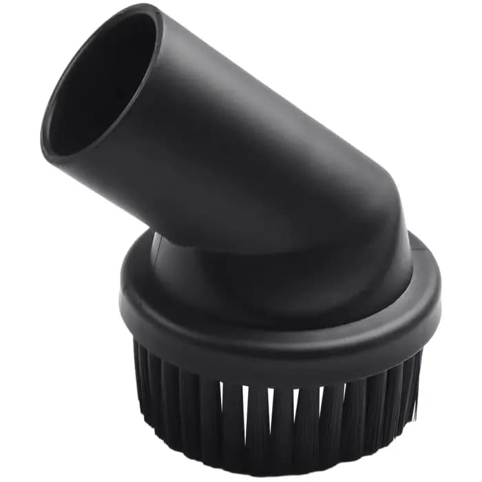 Brosse d'aspiration, tête de brosse ronde pour aspirateur à gaz Ø 35 mm, accessoires pour aspirateur