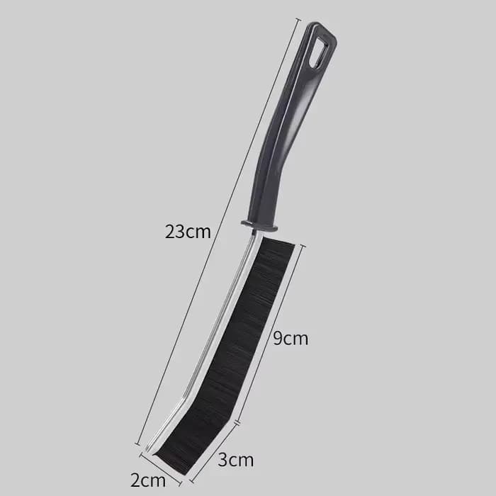 Lot de 3 brosses de nettoyage pour sols, joints de carrelage, à poils rigides, pour joints de carrel