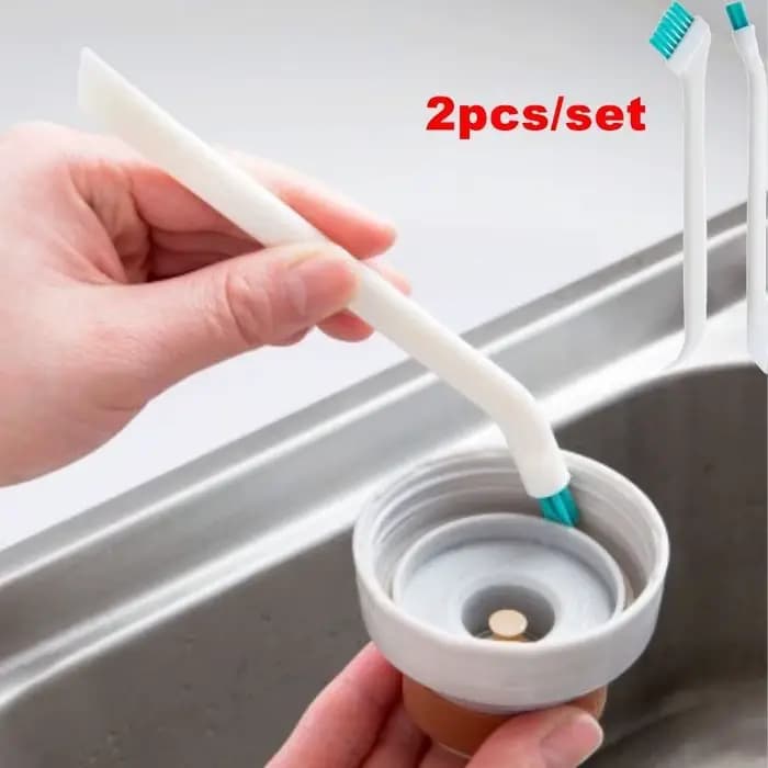 Brosse de nettoyage étroite à long manche, portable, pour biberon, outil de cuisine domestique, peti