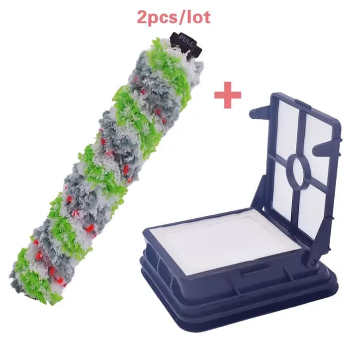 Nouveau filtre de brosse de rouleau de brosse d'aspirateur multi-surfaces pour Bissell Crosswave 178