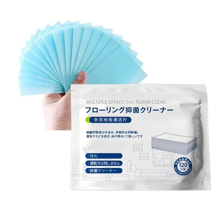 Tablettes nettoyantes multi-surfaces, nettoyant pour sols brillants, détachant, nettoyant pour sols