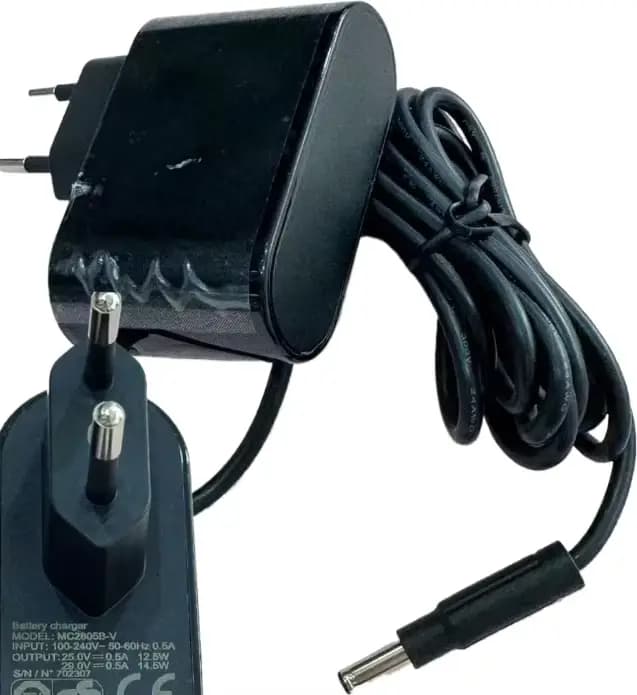 Chargeur UE MC2805B-V 0,5a pour aspirateur Midea V5 P5s P5 pro P6 P6 Snow 25v
