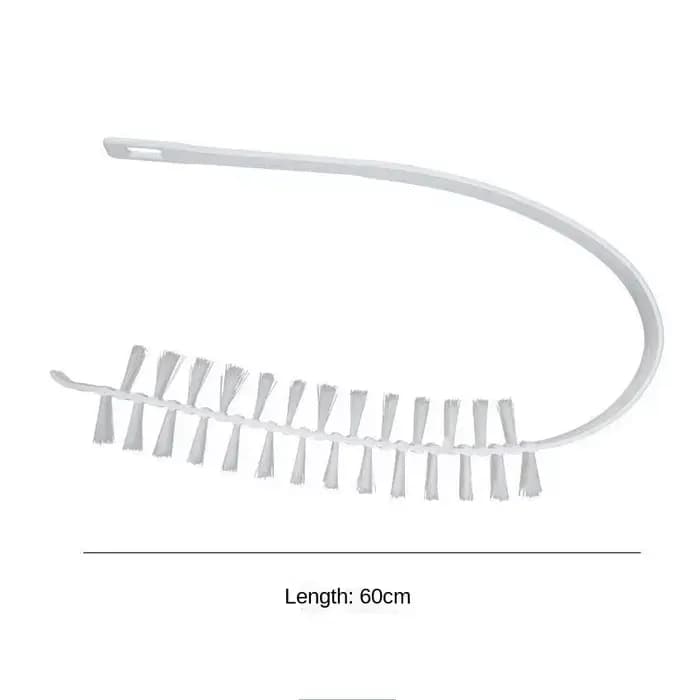 Brosse de nettoyage Flexible longue polyvalente, plumeau Machine à laver, sèche-linge, épurateur de