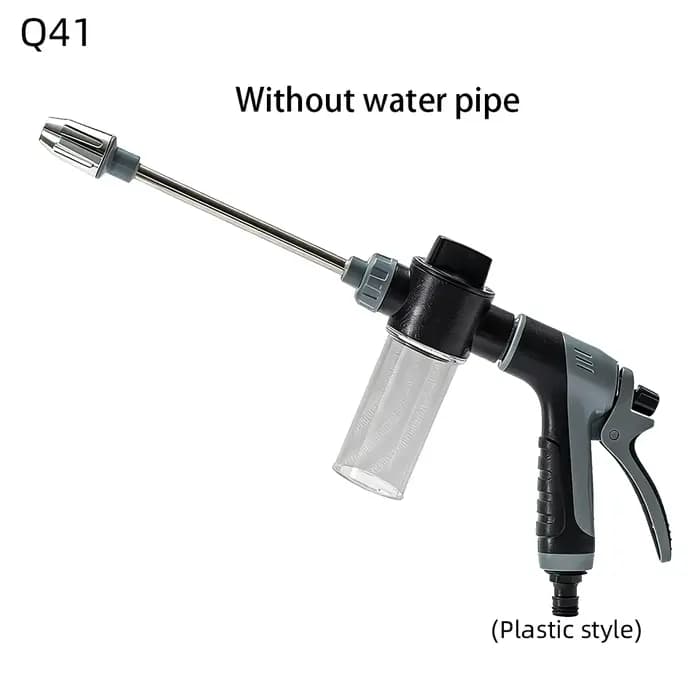 360 ° Pistolet à eau haute pression à buse rotative, kit de lavage de voiture, nettoyeur auto, arr