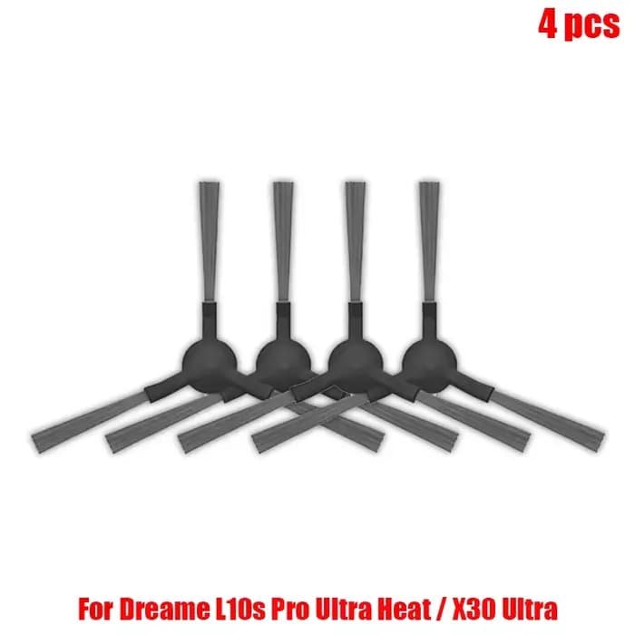 Pièces détachées pour aspirateur robot Dreame L10s Pro Ultra Heat / X30 Ultra : brosse principale, b