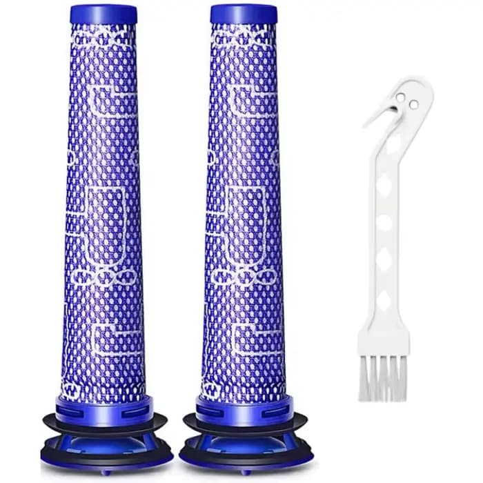Kit de remplacement de filtres à vide V8 pour aspirateurs Dyson V7, V8 Animal et Absolute, comparabl