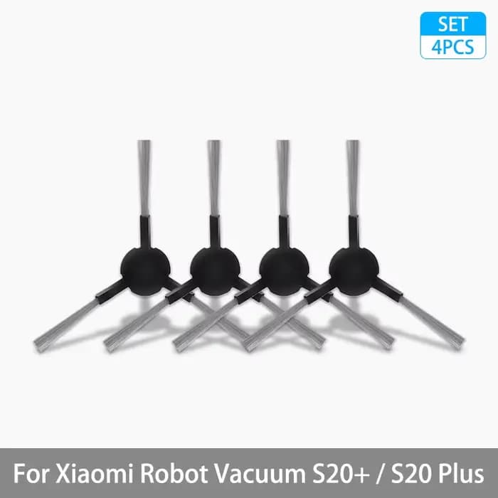 Accessoires de rechange pour aspirateur robot Xiaomi, brosse principale, brosse latérale, filtre Hep