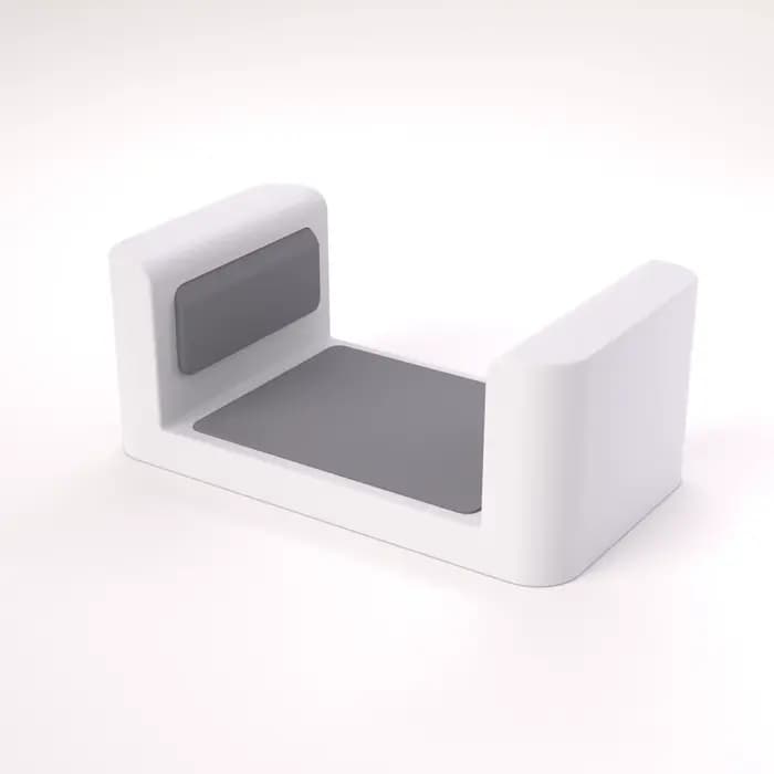 Support d'aspirateur support mural pour Dyson V7/V8 support de rangement Compatible avec Dyson V7/V8