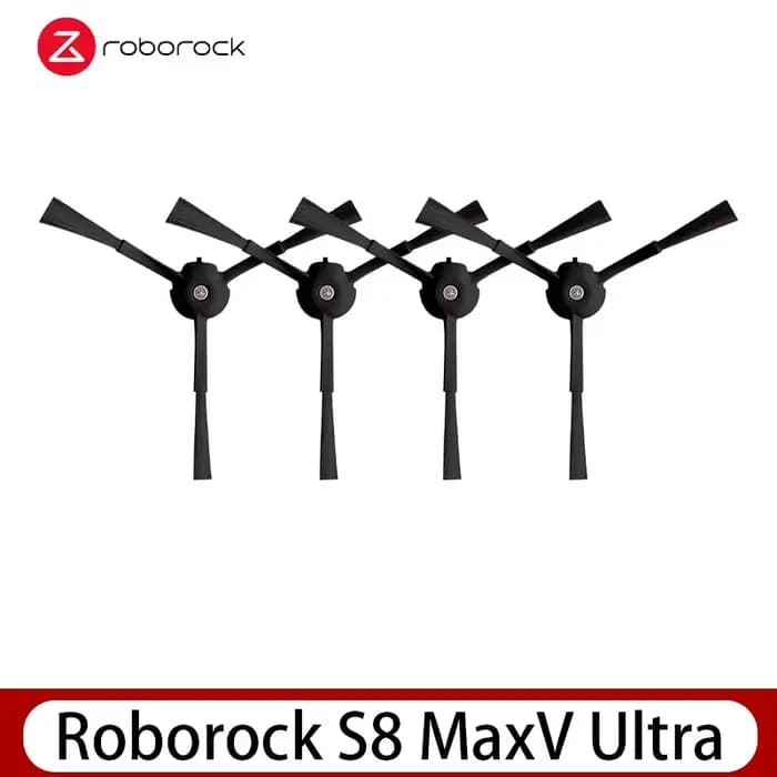 Roborock S8 MaxV Ultra Robot aspirateur pièces de rechange brosses latérales principales tissus de v