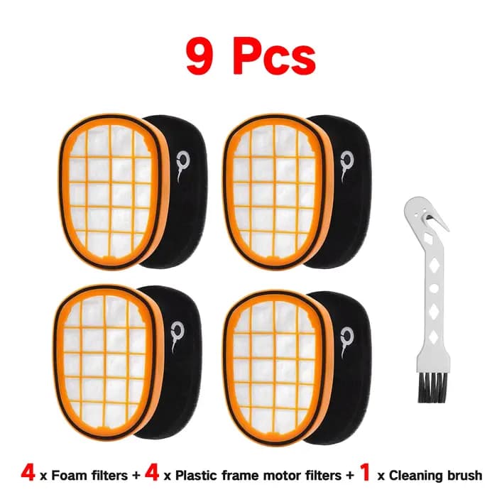 Accessoires de filtre de remplacement FC5005/01 pour Philips FC6812 FC6813 FC6822 FC6823 FC6826 FC67