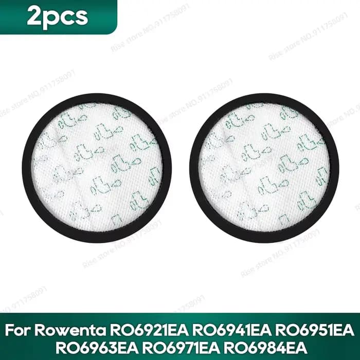 Filtre Hepa Compatible pour Rowenta x-trem Power RO6941EA RO6951EA RO6954EA RO6963EA RO6971EA RO6984
