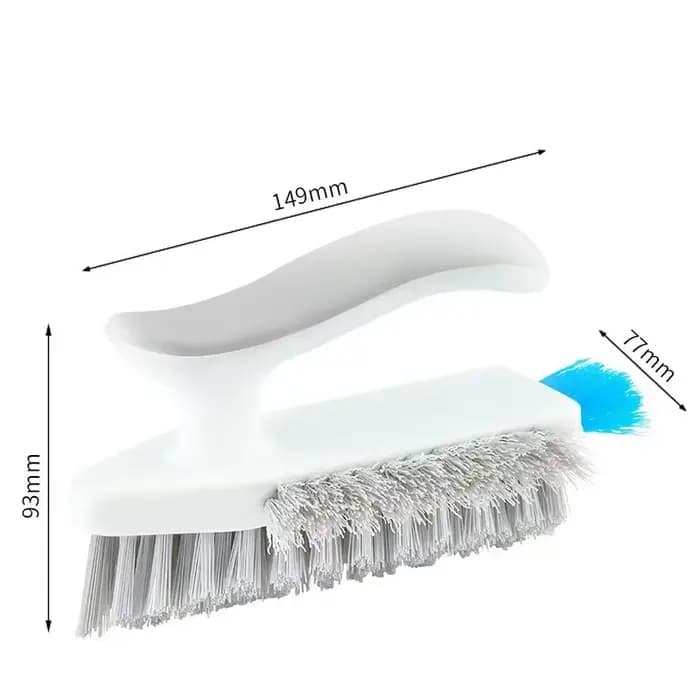 Brosse de nettoyage multifonction pour carrelage et coulis, épurateur d'angle, brosses de sol pour b