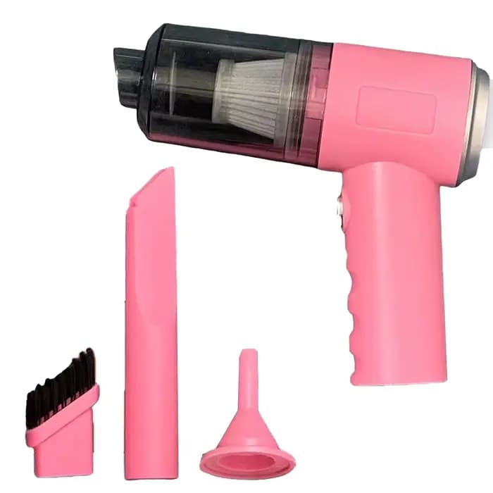 Mini aspirateur haute puissance sans fil, aspiration de bain 2000PA, collecteur de poussière portabl