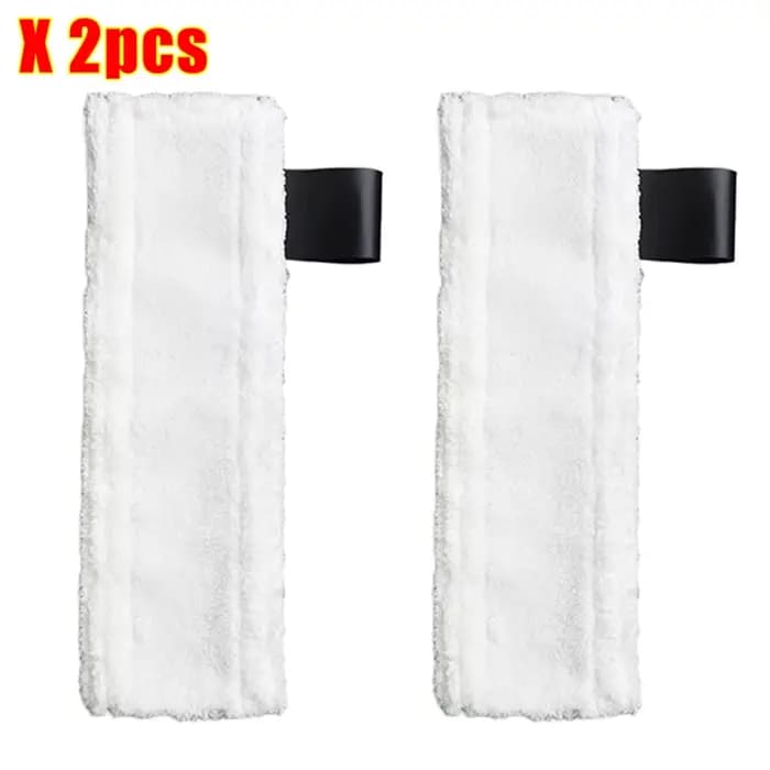Chiffons de couverture de tête de brosse en tissu pour Karcher SC1 SC2 SC3 SC4 SC5, nettoyage au sol
