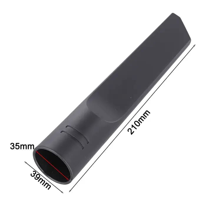 Buse à tête d'aspiration plate de 35mm, 1 pièce, outil de remplacement de crevasses pour aspirateur,