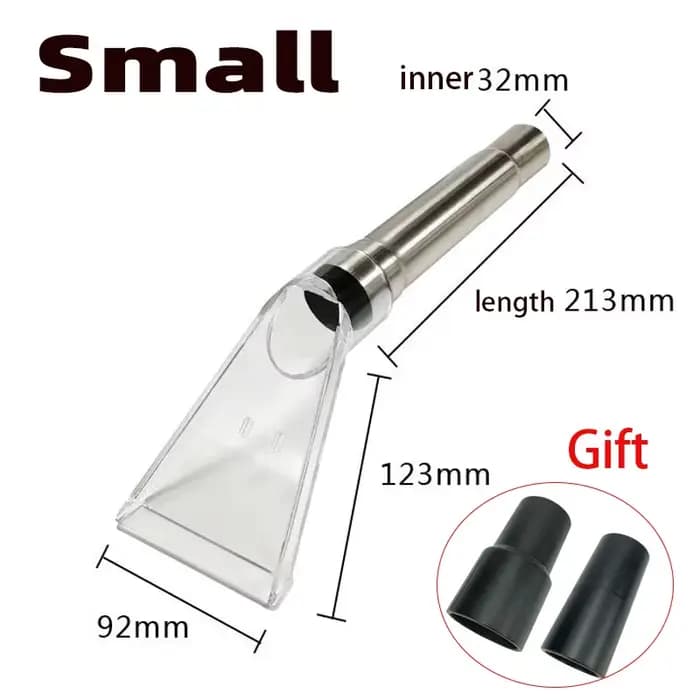 Extracteur de tapis Vac, outil de fixation, nettoyage sous vide transparent pour les détails des tis
