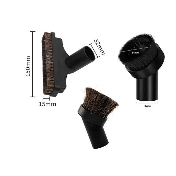 Buse de brosse universelle pour aspirateur, tête de brosse de 32 et 35 mm, outil de nettoyage, tête