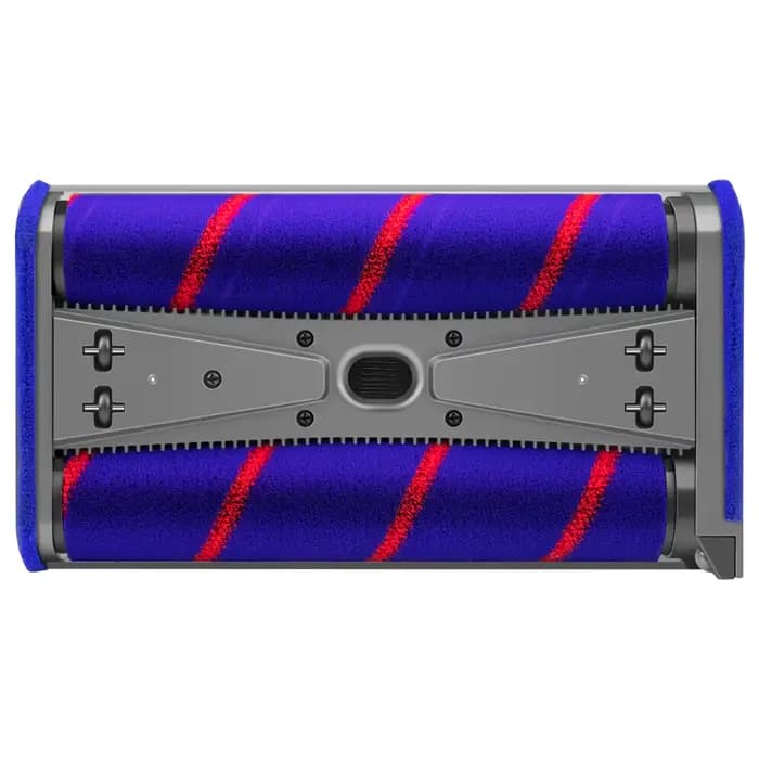 Pièces d'aspirateur pour Dyson V7 V8 V10 V11 V15, tête de brosse à Double rouleau souple rotative, l