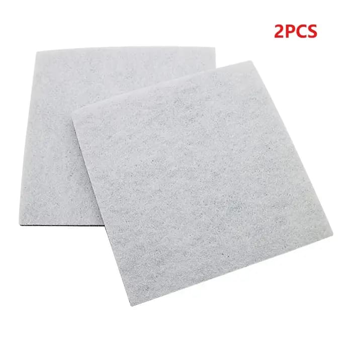 Filtre d'entrée et de sortie de filtre en coton électrique Hepa pour aspirateur universel