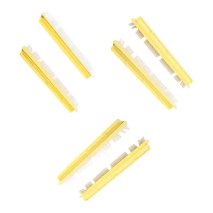 B89B-XXL pour Karcher SC1 SC2 SC3 SC4 SC5 jeu de bandes de brosse 6 pièces brosse à coulis de vadrou