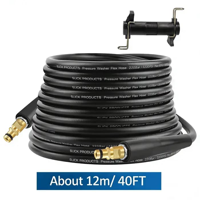 Nettoyeur haute pression 12M tuyau Super Flexible 220Bar tuyau résistant aux coupures pour Karcher K