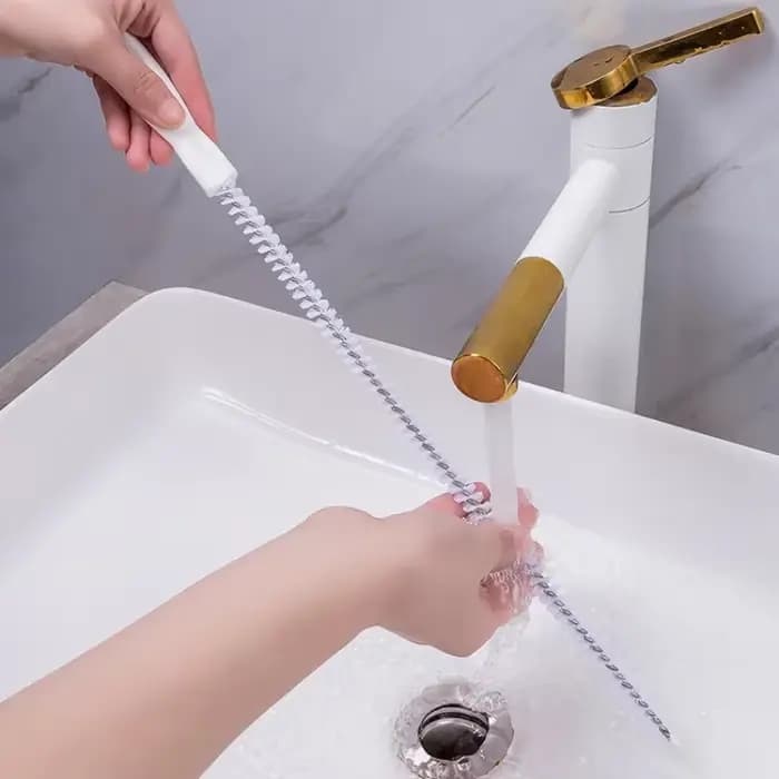 Nettoyeur de canalisations de nettoyage de cheveux de cuisine à domicile, déclencheur de tuyaux d'ea