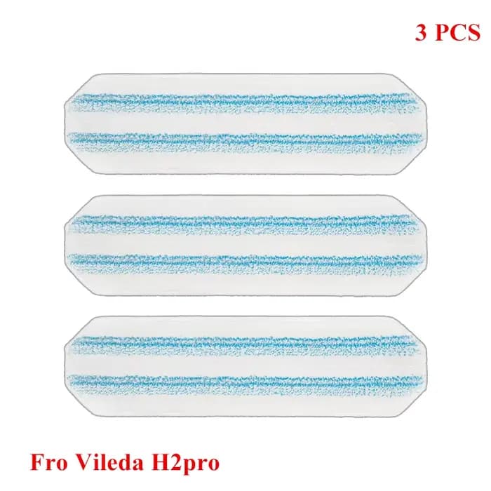 Chiffons de remplacement adaptés au système de vadrouille plate Vileda H2prO, tampon de vadrouille e