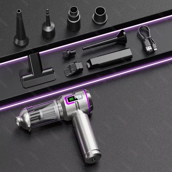Aspirateur de voiture Portable 998000PA, nouveau aspirateur de voiture puissant sans fil pour la mai