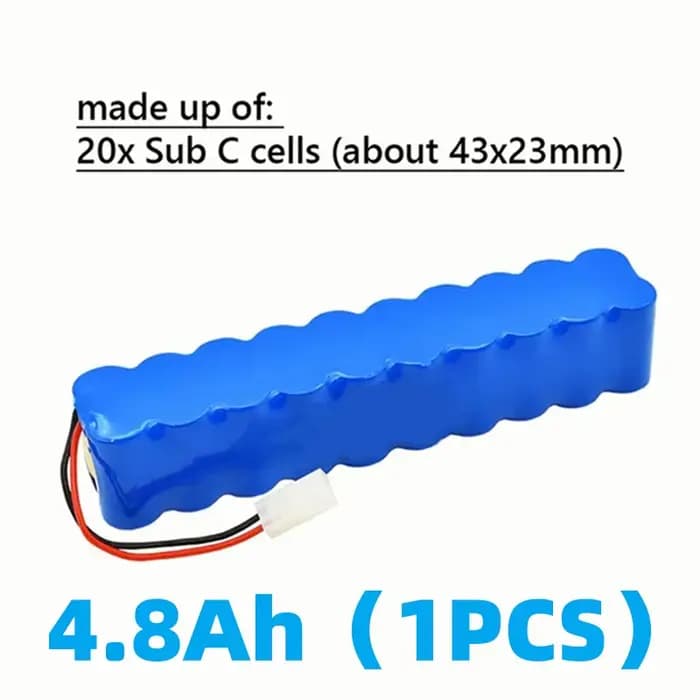 Pour Rowenta 9800mAh 24V Ni-MH batterie CD aspirateur Besen Air Force Extreme RH8770 RH8771WS RH8775
