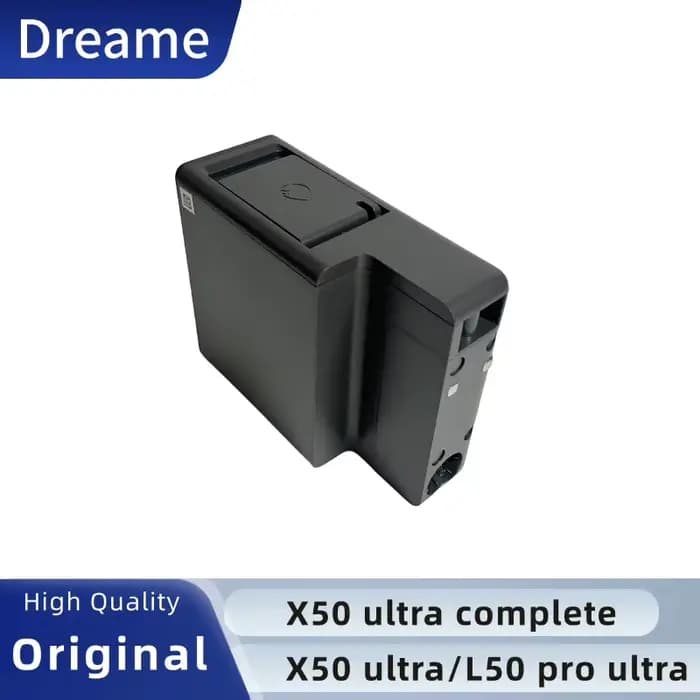 Boîte de rangement pour détergents et solution de nettoyage Original Dreame X50 Ultra Complete/L50 P