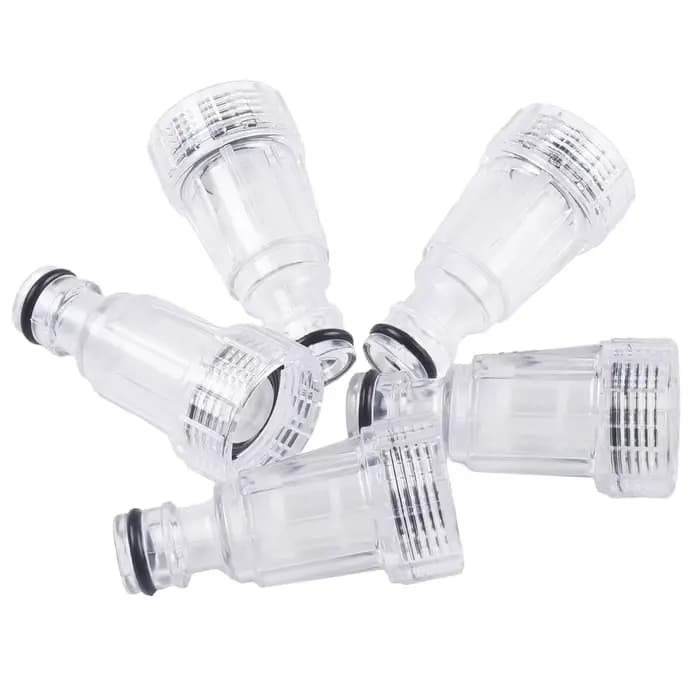 5 pièces voiture propre Machine filtre à eau 175 PSI nettoyeur haute pression connexion pour Karcher