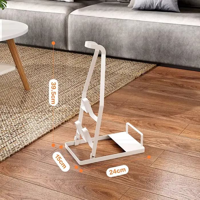 Aspirateur à bâton de support d'aspirateur, sans perçage, support d'aspirateur pour aspirateur et ac