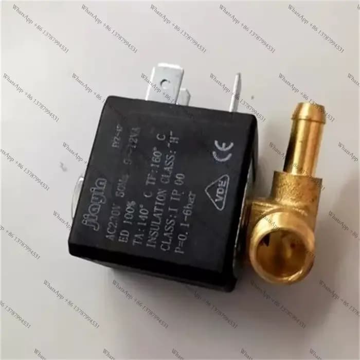 Valve électromagnétique pour fer à vapeur Philips JIAYIN JYZ-4P, accessoires d'entretien